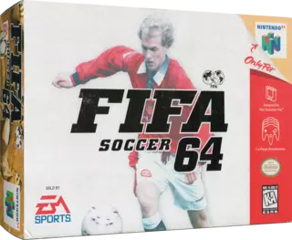 jeu FIFA Soccer 64